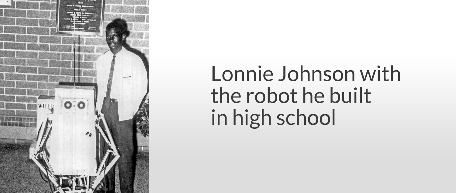 Lonnie Johnson Robot